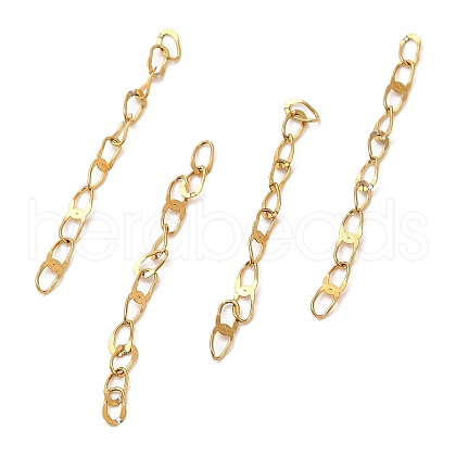 Ion Plating(IP) 304 Stainless Steel End Chains STAS-A085-01A-G-1