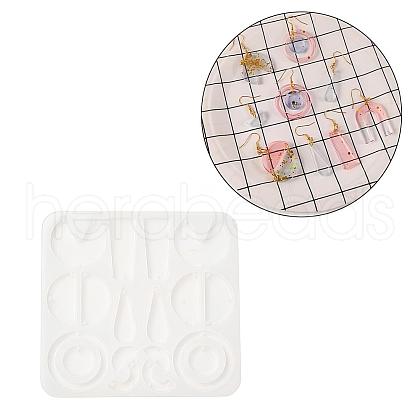 DIY Pendant Silicone Molds SIL-F011-01A-1