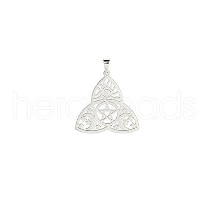 Stainless Steel Pendants PW-WG8DA7F-02-1