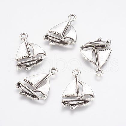 Alloy Pendants PALLOY-G192-11AS-1