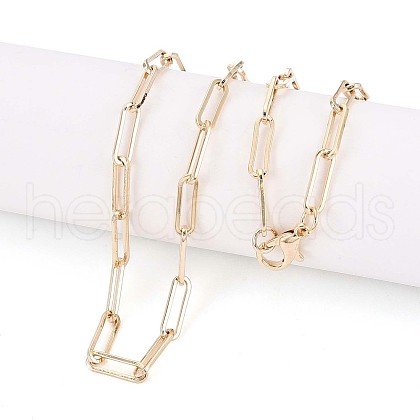 Brass Paperclip Chains MAK-S072-14A-G-1