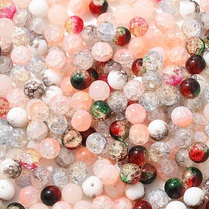 Mixed Style Glass Beads X1-GLAA-XCP0012-02U-1
