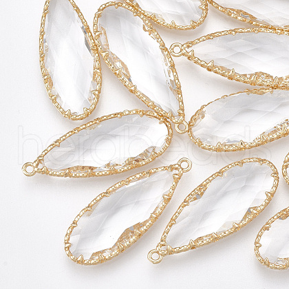 Glass Pendants GLAA-S179-19-1
