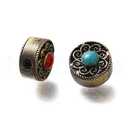 Brass Beads KK-M313-26AG-1