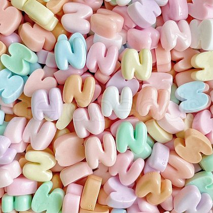 Opaque Resin Decoden Cabochons CRES-M033-01N-1