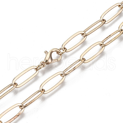 Brass Paperclip Chains MAK-S072-13B-G-1