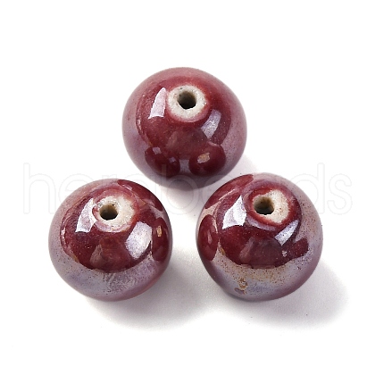 Handmade Polymer Clay Beads PORC-K005-02C-07-1