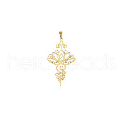 Stainless Steel Pendants PW-WG4E483-02-1