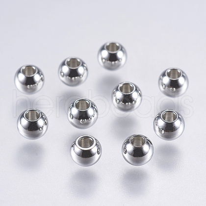Tarnish Resistant 304 Stainless Steel Beads X-STAS-K170-01A-1
