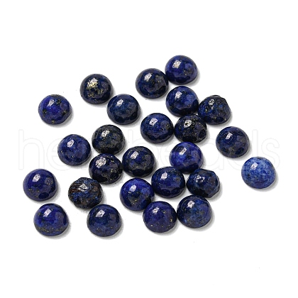Natural Lapis Lazuli Cabochons G-Q173-01B-11-1