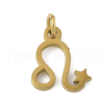304 Stainless Steel Pendants STAS-U058-01G-05-1