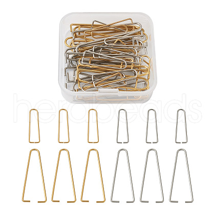 PVD Vacuum Plating 304 Stainless Steel Ice Pick Pinch Bails STAS-TA0001-27-1