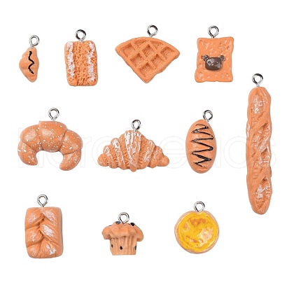 Resin Pendants RESI-LS0001-01P-1