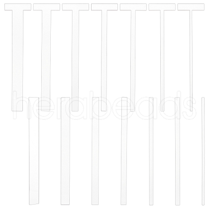 BENECREAT 1 Set Acrylic Measuring Tool Sets TOOL-BC0002-65-1