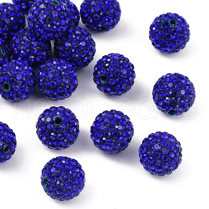 Grade A Rhinestone Beads RB-B027-9-1