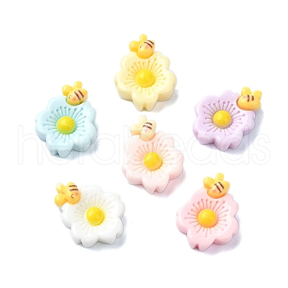 Macaron Color Opaque Resin Decoden Cabochons CRES-Q221-02E-1