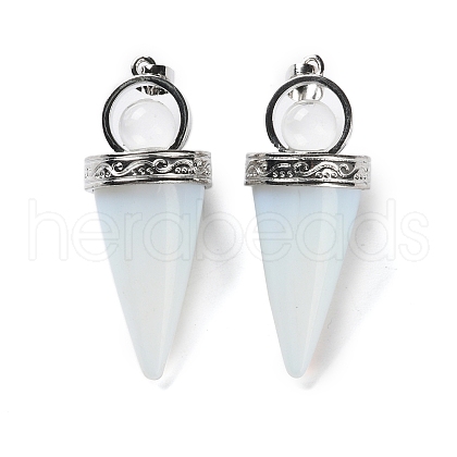 Opalite Pendants G-F777-06P-03-1