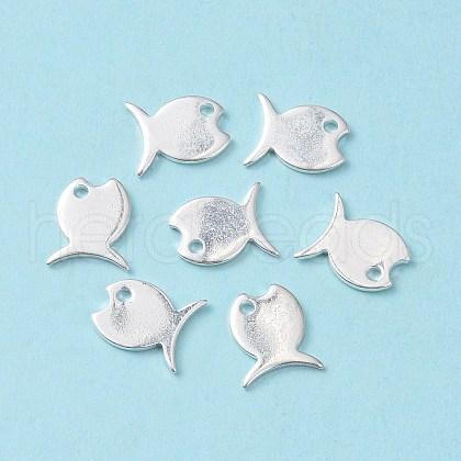 201 Stainless Steel Charms STAS-L234-092S-1
