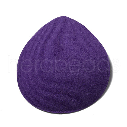 Nylon Cloth Teardrop Fascinator Hat Base for Millinery AJEW-WH0298-02G-1