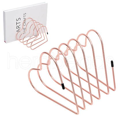 Heart Iron Desktop Display Stands ODIS-WH0038-47RG-1
