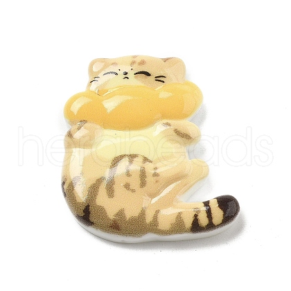 Opaque Resin Cabochons CRES-I041-01D-1