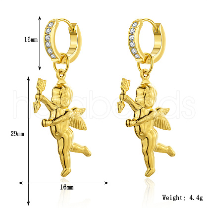 Elegant Gold Pendant Earrings Set for Daily Wear Stainless Steel Jewelry WX4038-2-1