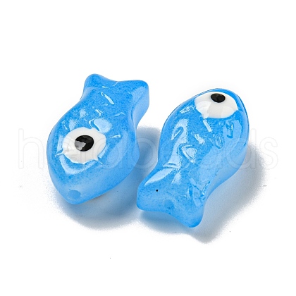 Handmade Transparent Glass Beads GLAA-N0028-03A-1