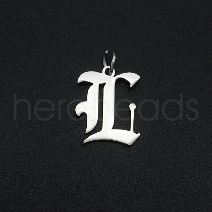 Non-Tarnish 304 Stainless Steel Pendants STAS-R111-JA565-L-1