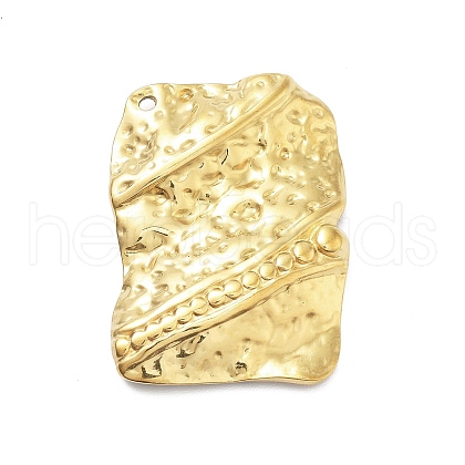304 Stainless Steel Pendants STAS-Z091-04G-03-1
