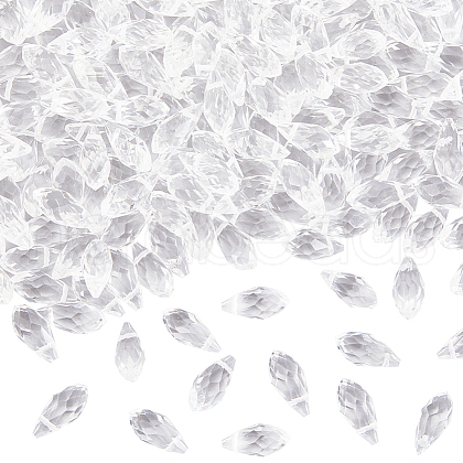 SOFPLATE 200Pcs Glass Beads Strands EGLA-SP0001-03-1