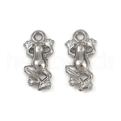 304 Stainless Steel Charms STAS-F317-12P-1