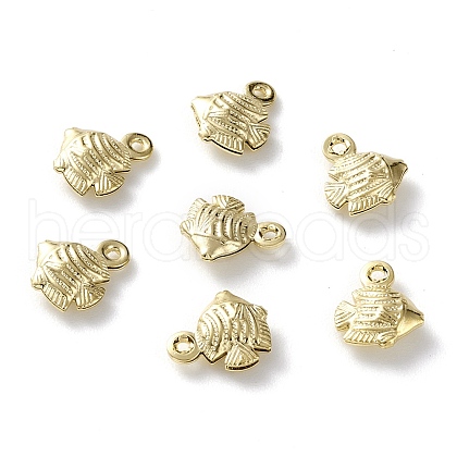 Brass Charms X-KK-H739-04G-1