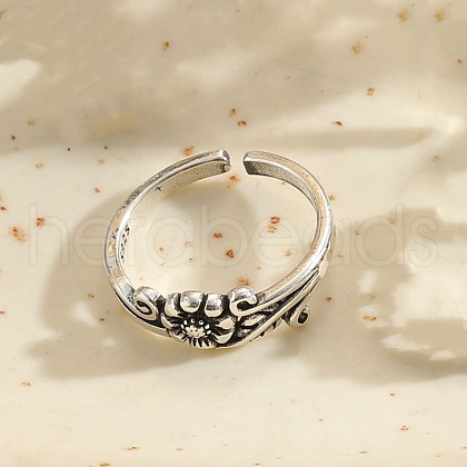 Brass Adjustable Cuff Rings FS-WGE41E3-04-1