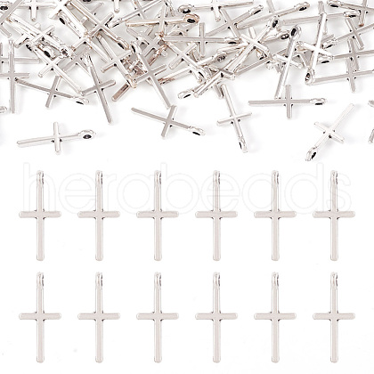 Beadthoven 50Pcs Alloy Pendants FIND-BT0001-14-1