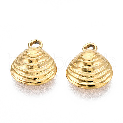 304 Stainless Steel Charms STAS-N115-12G-1