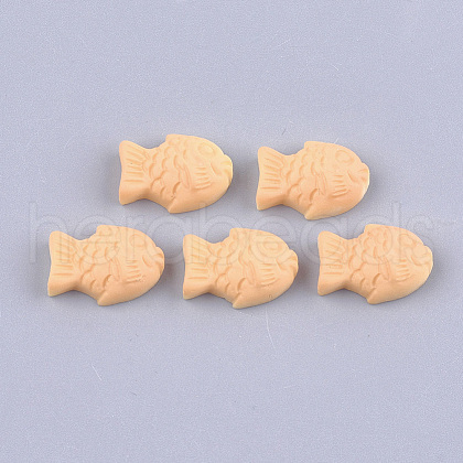 Resin Decoden Cabochons X-CRES-T010-124-1