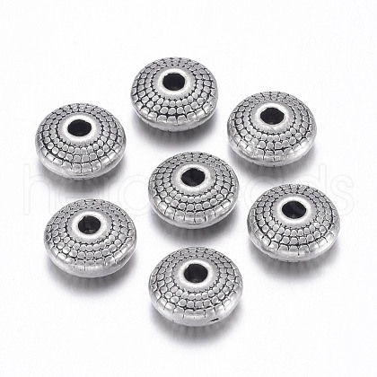 Tibetan Style Alloy Spacer Beads LF0391Y-NF-1