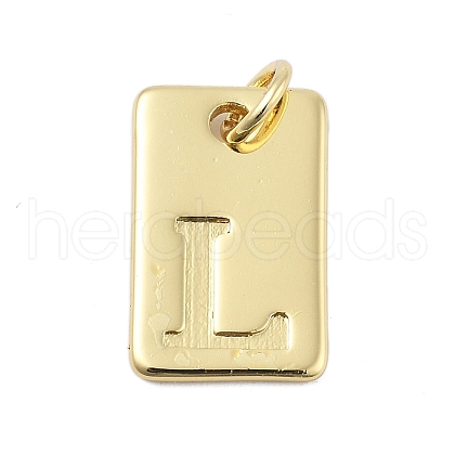 Brass Pendants KK-H206-10G-L-1