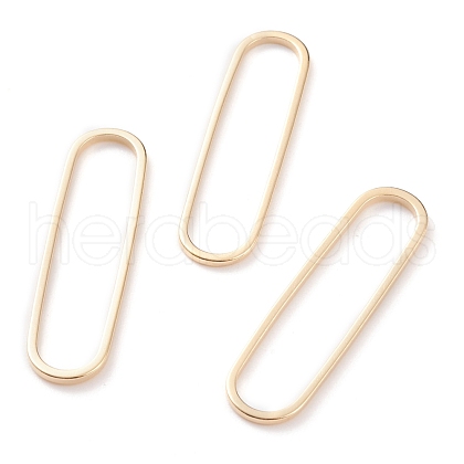 Brass Linking Rings KK-Y003-04F-G-1