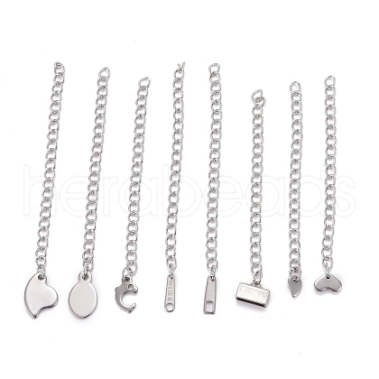 Tarnish Resistant 304 Stainless Steel Chain Extender STAS-F268-17P-1