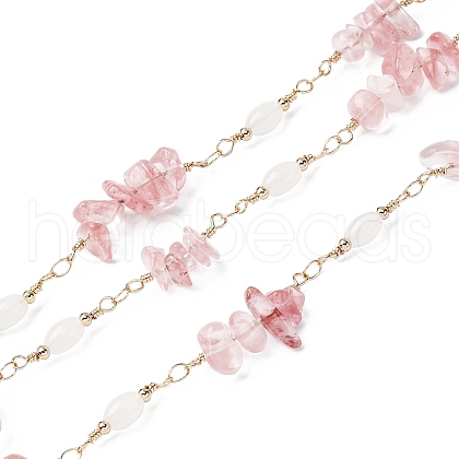 Brass Link Chains CHC-F019-13G-03-1