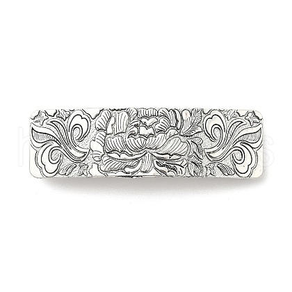 Alloy Retro Hair Barrettes AJEW-K048-07AS-1