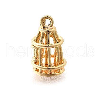 Brass Pendants KK-E792-21G-1