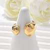 304 Stainless Steel Cuff Rings for Women RJEW-A063-01C-G-4