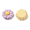 Opaque Resin Decoden Cabochons RESI-M041-04-2