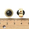 Rack Plating Alloy Resin Beads RESI-Z027-01G-02-3