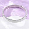 Iron Stretch Bracelets for Men Women BJEW-G741-01P-3