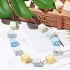 Natural Wood Beads WOOD-PH0008-98-4