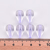 Transparent Acrylic Beads TACR-S154-26A-47-4