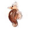 Handmade Lampwork Pendants LAMP-A004-02D-1